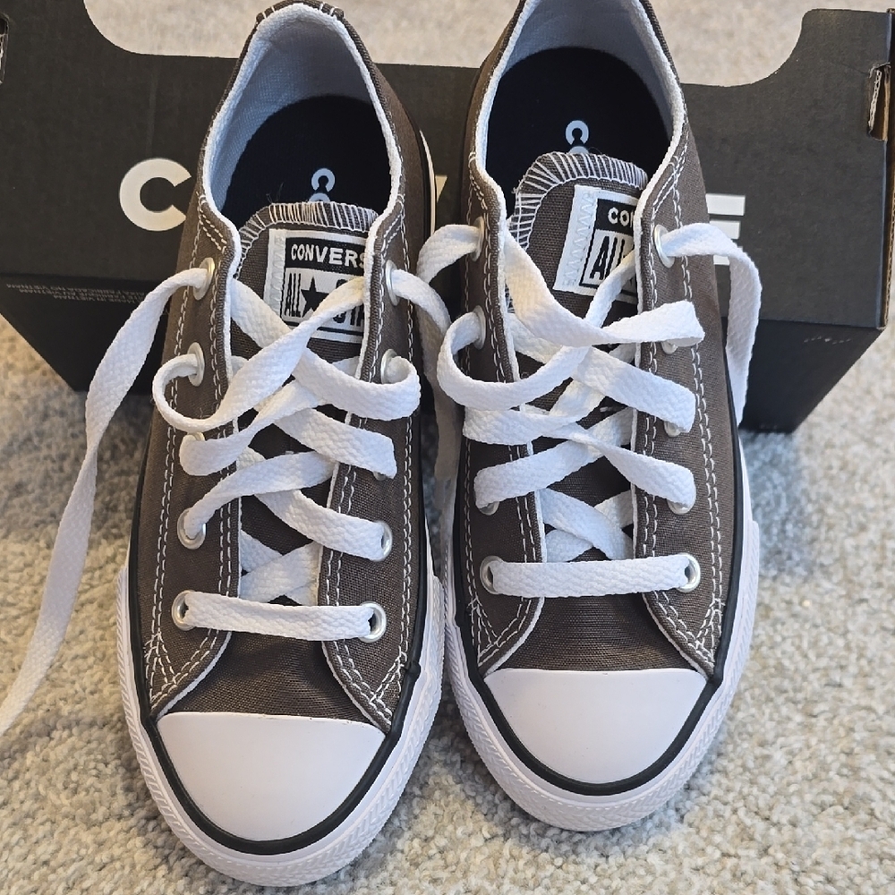 Converse Kids' Grey Sneakers